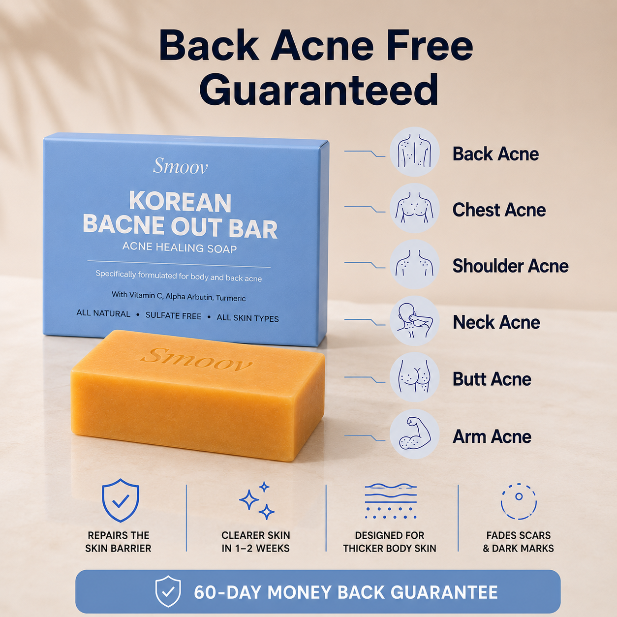 Smoov™ Korean Bacne Out Bar