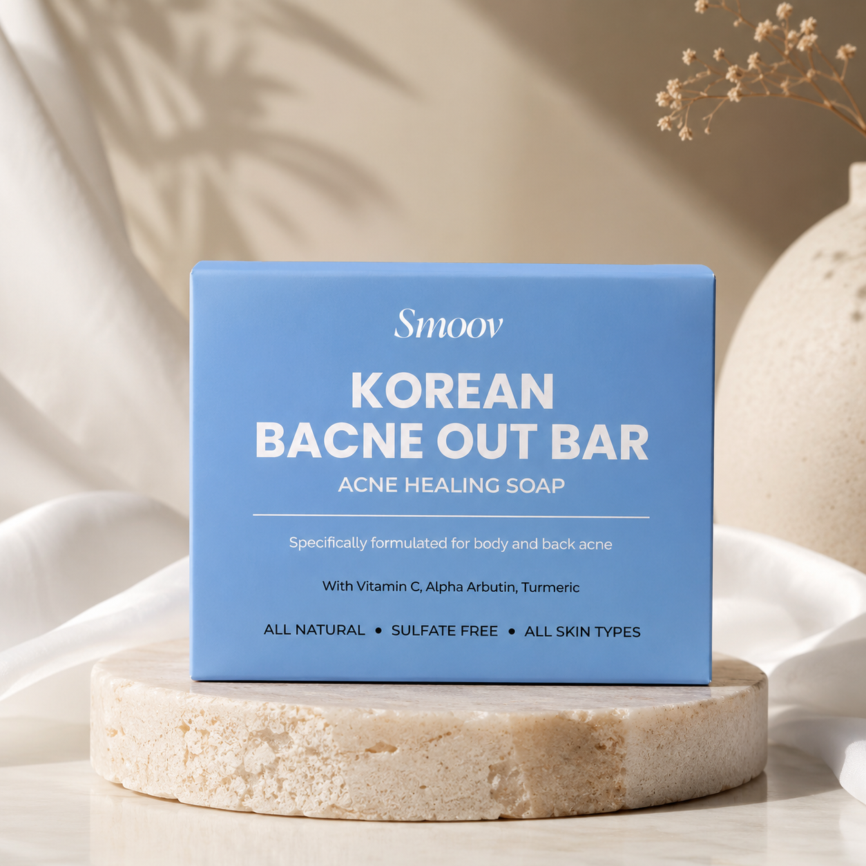 Smoov™ Korean Bacne Out Bar