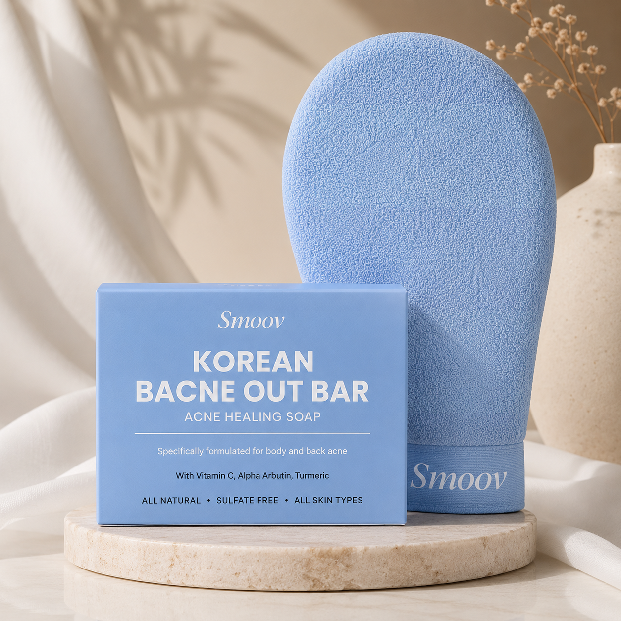 Smoov™ Korean Bacne Out Bar