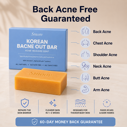 Smoov™ Korean Bacne Out Bar